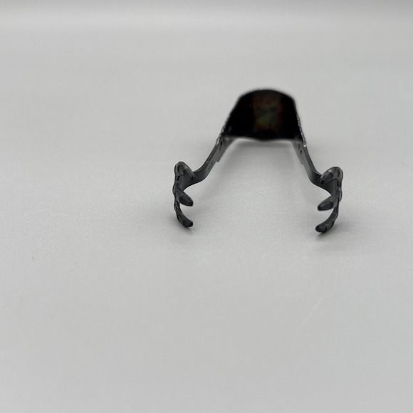 Vintage Norway 830S Silver Brødrene Lohne Sugar Claw Tongs Dobbel Rokokko Box - Picture 7 of 12